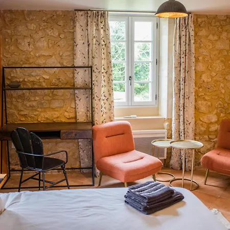 Chateau Haut-Clarise Belvès-de-Castillon Zimmer foto